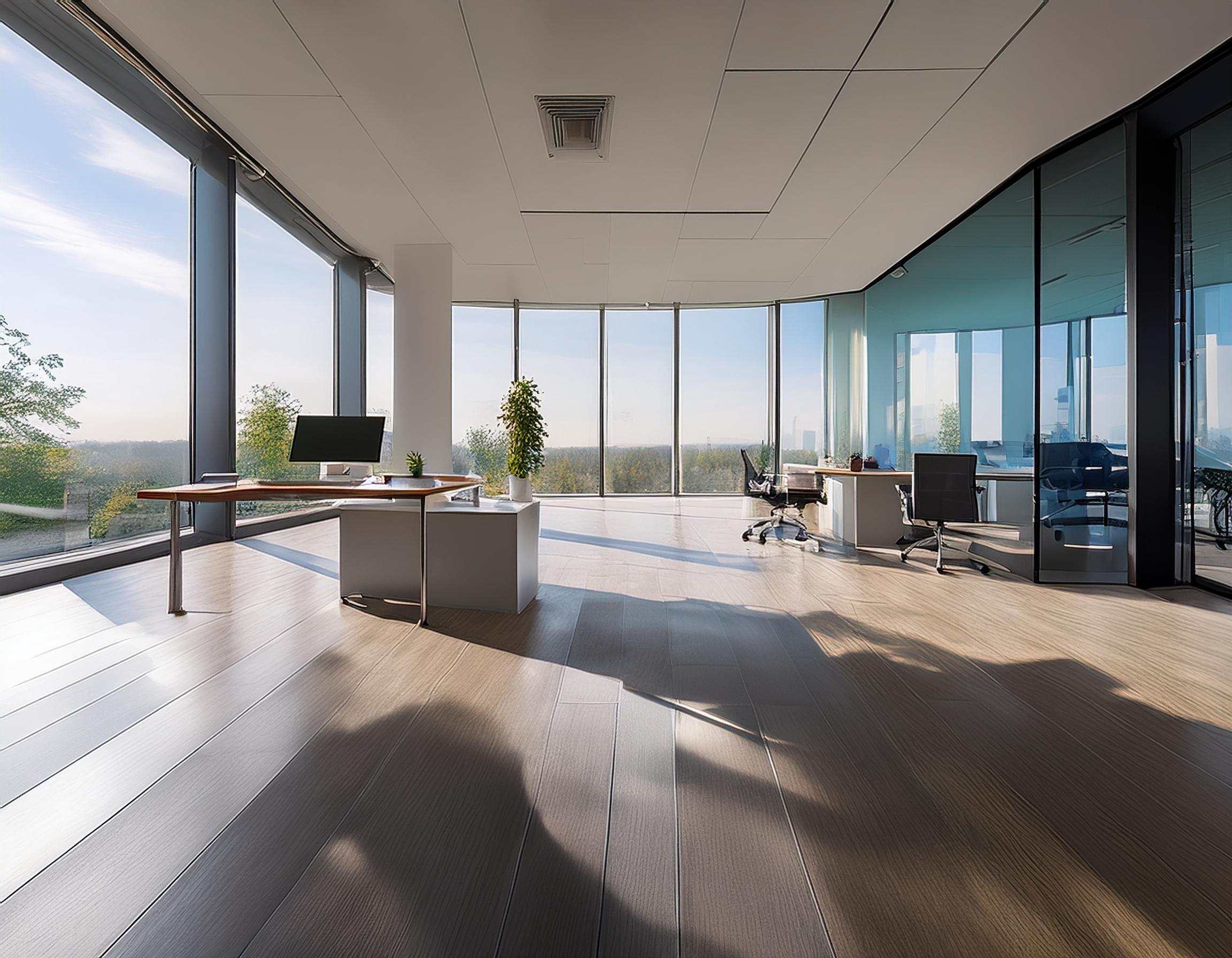 Elegantes Bürogebäude in Frankfurt am Main, Steuerkanzlei Bernd Rumpf