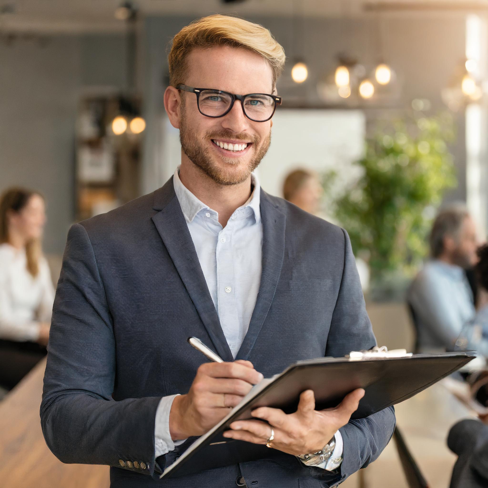 Teammitglied Felix Schmidt, Unternehmensberater