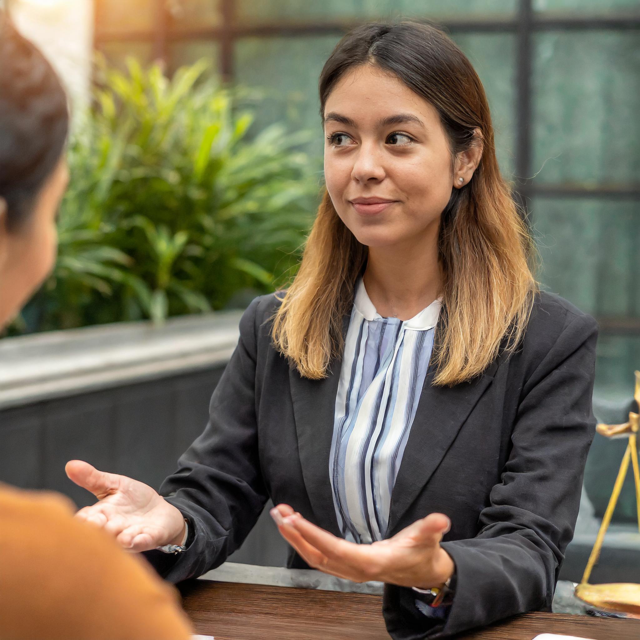 Teammitglied Anna Becker, Kommunikationsexpertin